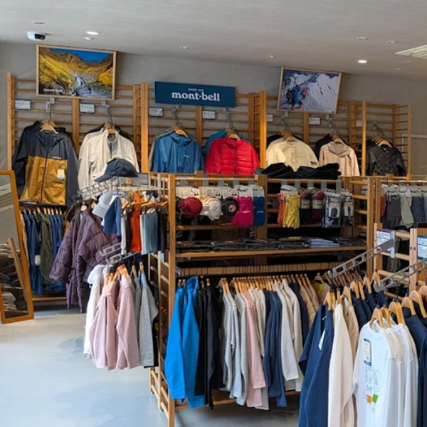 モンベルコーナー